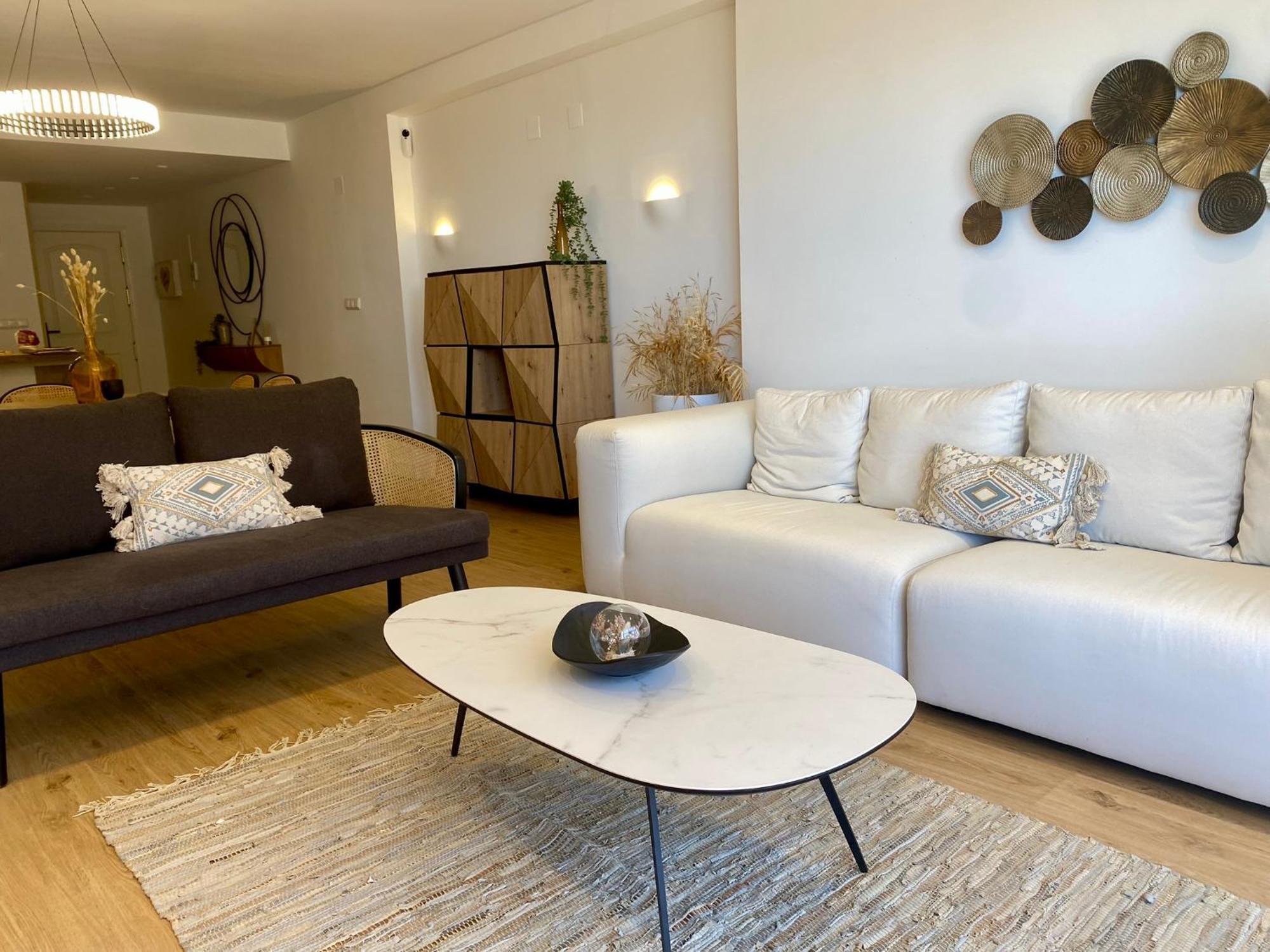 Modern Flat With Sea Views Appartement Marbella